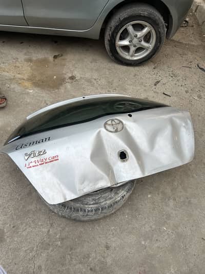 Vitz 2006 digi without screen
