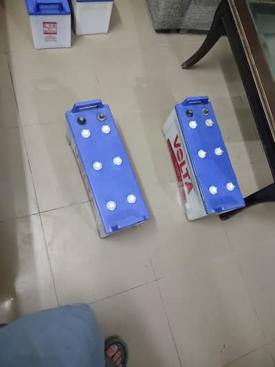 Very Less Used Volta 180S 21Plats qty4 18000 per battery