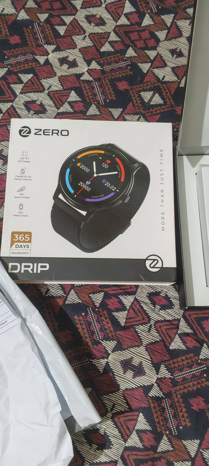 Zero smart watch 1