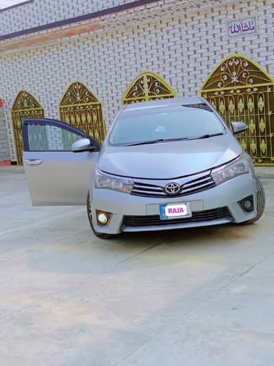 Toyota Corolla GLI 2015/16