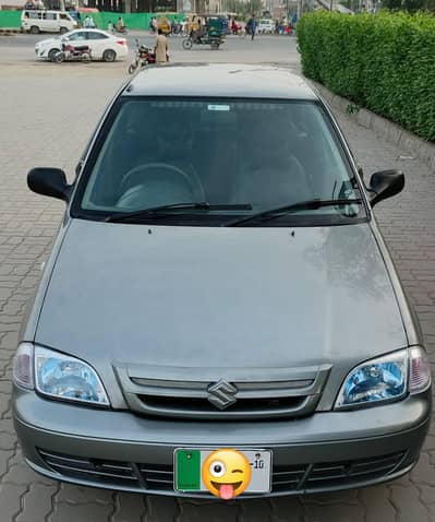 Suzuki Cultus VXR 2010
