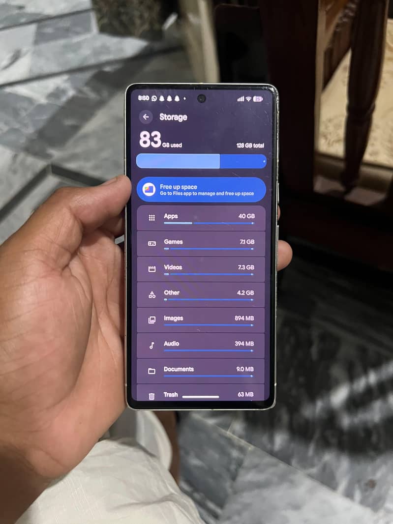 Google Pixel 7 6