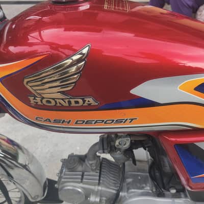 Honda CD 70 24.25 for sale