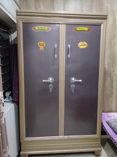 Beautiful Steel Wardrobe