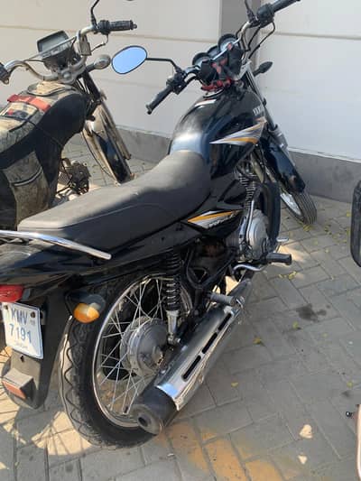 Yamaha YB 125Z 2019
