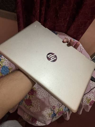 Hp laptop x360 i5 7th gen Touch Screen