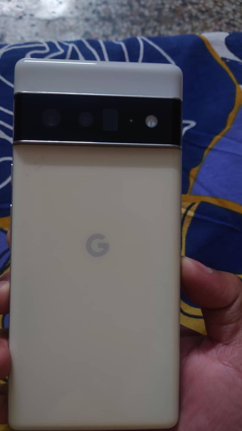 Google pixel 6 pro 3