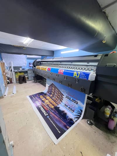 Panaflex Printing Machine for Sale – Excellent Condition | Heavy Duty