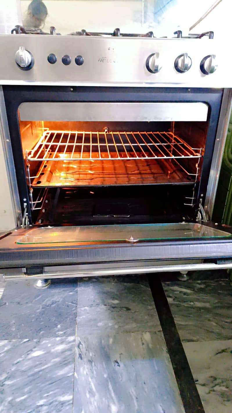 cooking range 3