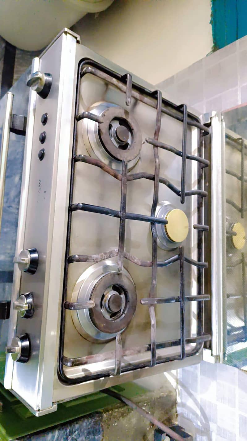 cooking range 4