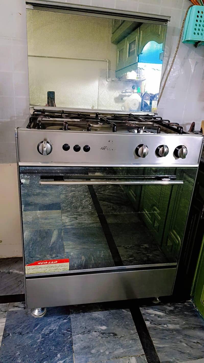 cooking range 6