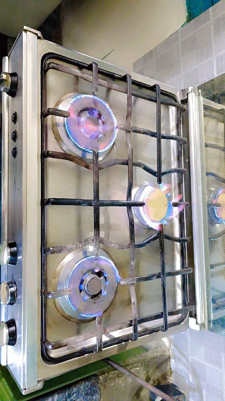 cooking range 8