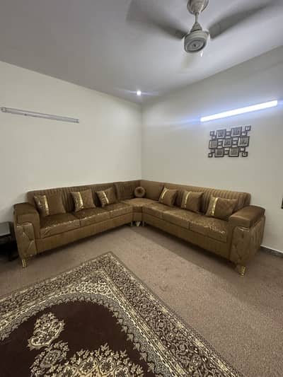 Brand new 7 seater L shape premium sofa with 10 year warranty