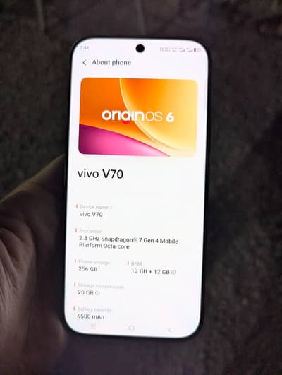 Vivo V70 5G
