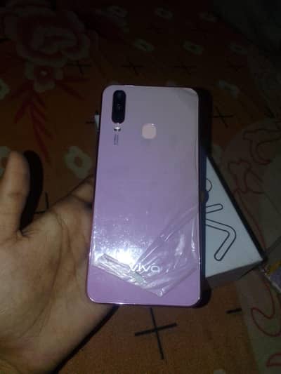 Vivo Y17 only 20 days used