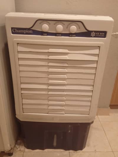 Air Cooler with icebox