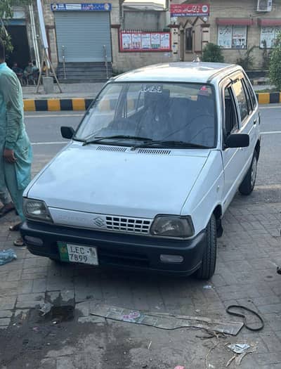 Suzuki Mehran VXR 2008