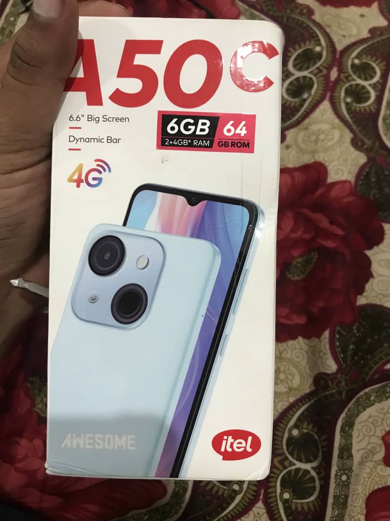 Itel A50C 0