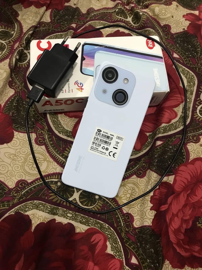 Itel A50C 5