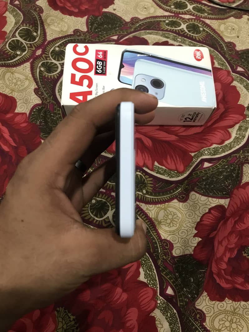 Itel A50C 6