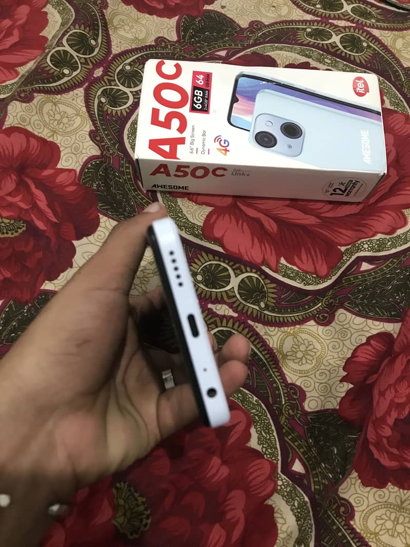 Itel A50C 7