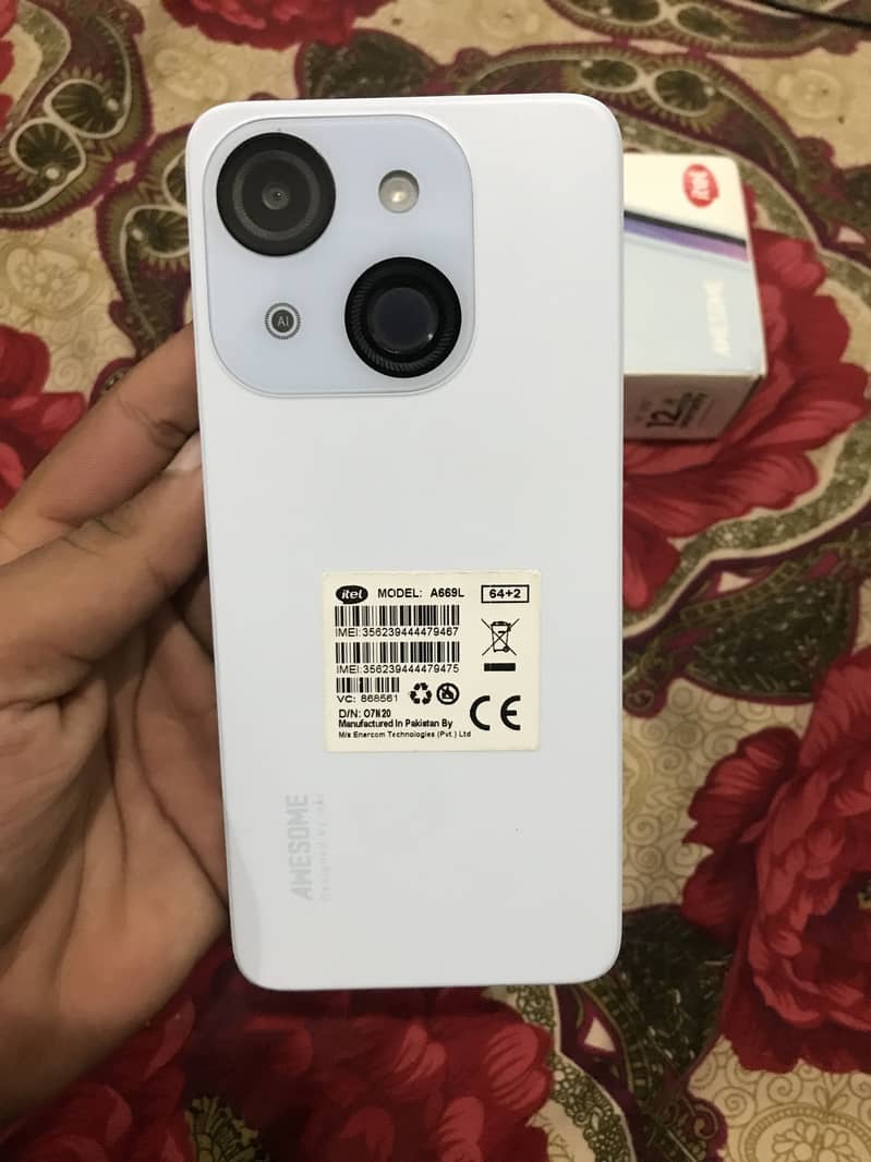 Itel A50C 10