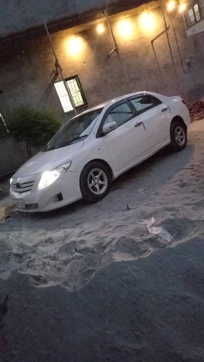 Toyota Corolla XLI 2010