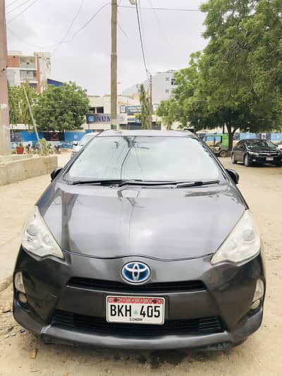 Toyota Aqua 2014