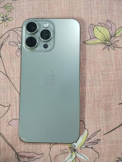 Apple iPhone 15 Pro Max 256 full box non pta