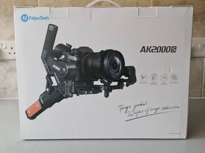 FeiyuTech AK2000S3-Axis Camera Gimbal | Box Available