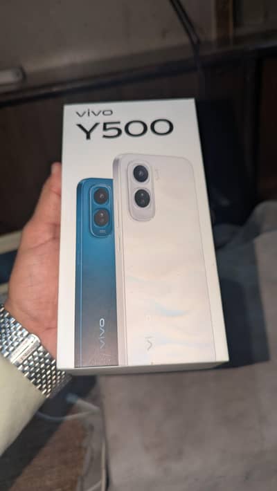 Vivo Y500 8/256 PTA Approved