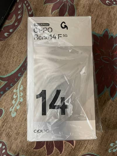 OPPO Reno 14F
