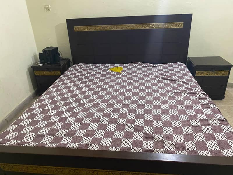complete bed set 4