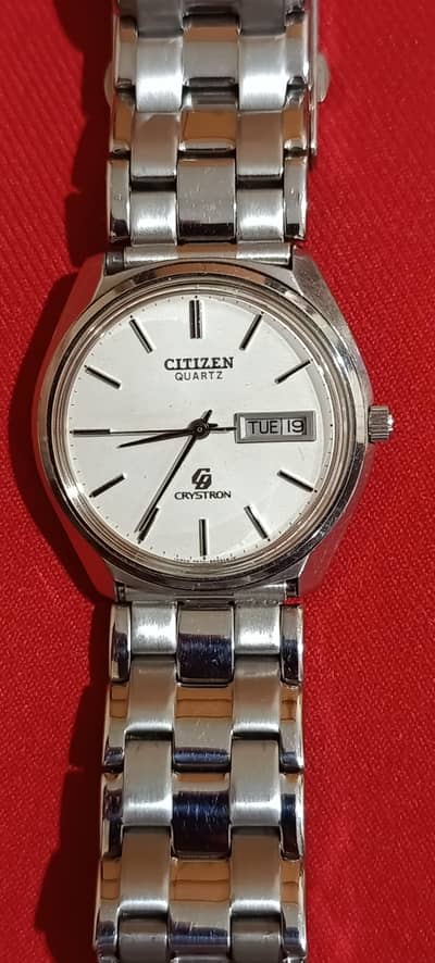 citizen CQ quartz