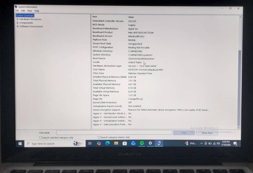 MacBook Pro 6