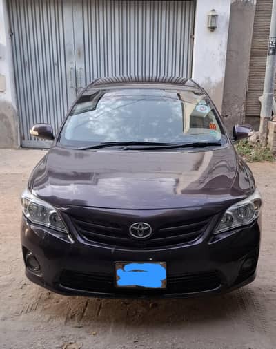 Toyota Corolla GLI 2014