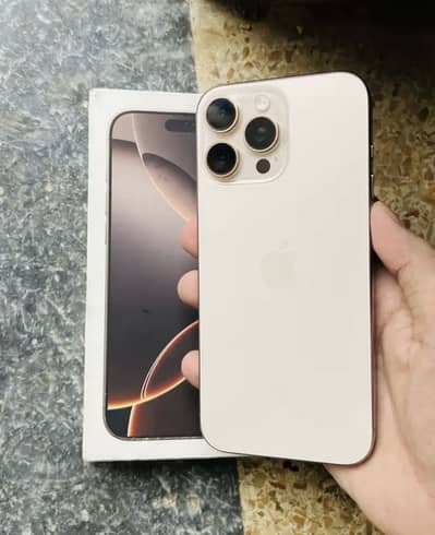 Iphone 16 Pro Max 256gb Non Pta Factory Unlock
