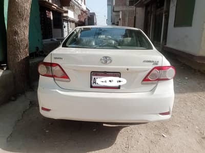 Toyota Corolla XLI 2011