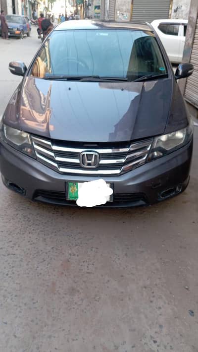 Honda City 2015