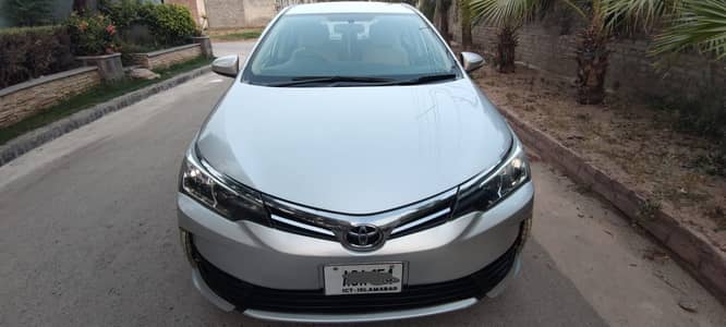 Toyota Corolla GLi Automatic 1.3 VVTi 2017