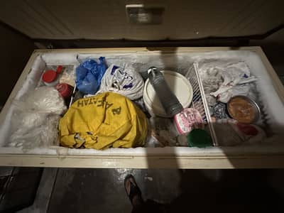 Dawlance deep freezer