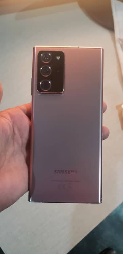 Samsung Mobile Note 20 Ultra