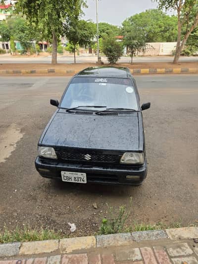 Suzuki Mehran VX 2012
