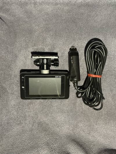 Japanese used dash cam Comtec full hd 1080p with gps and wide angle