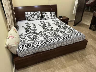 complete bed set with mattress import from dubai