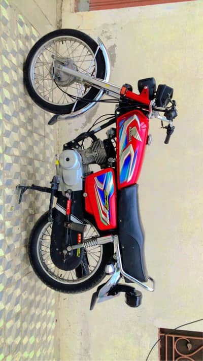 Honda 22 modal open