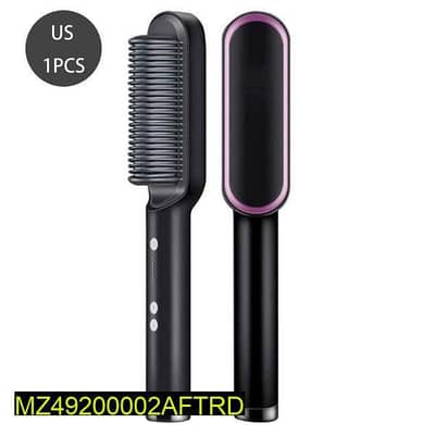 professional hair straightener brush