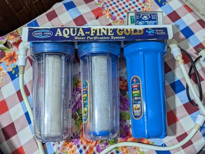 Aqua Fine Gold Water Filter