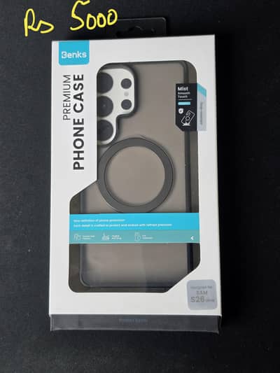 Premium Samsung S26 Ultra Cases & Covers