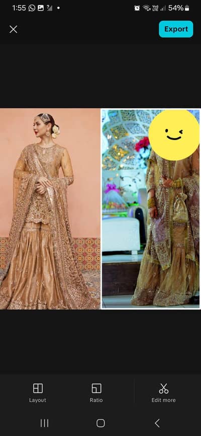 nikah dress